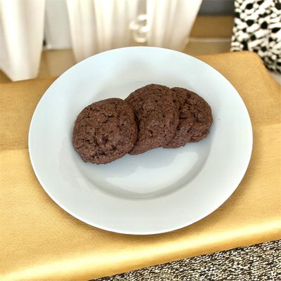 Double Chocolate Chip Cookies 