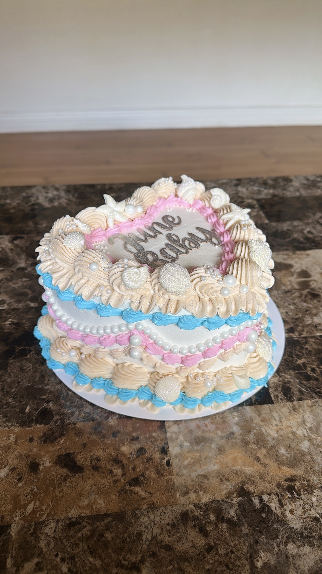 7” Heart Cake (Large)