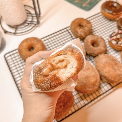 Apple Pie Donut