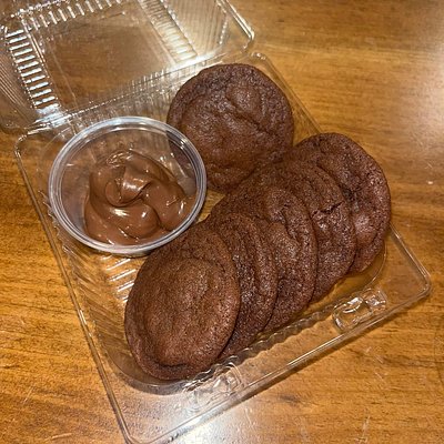 Chocolate Dunkaroos w/ Nutella 