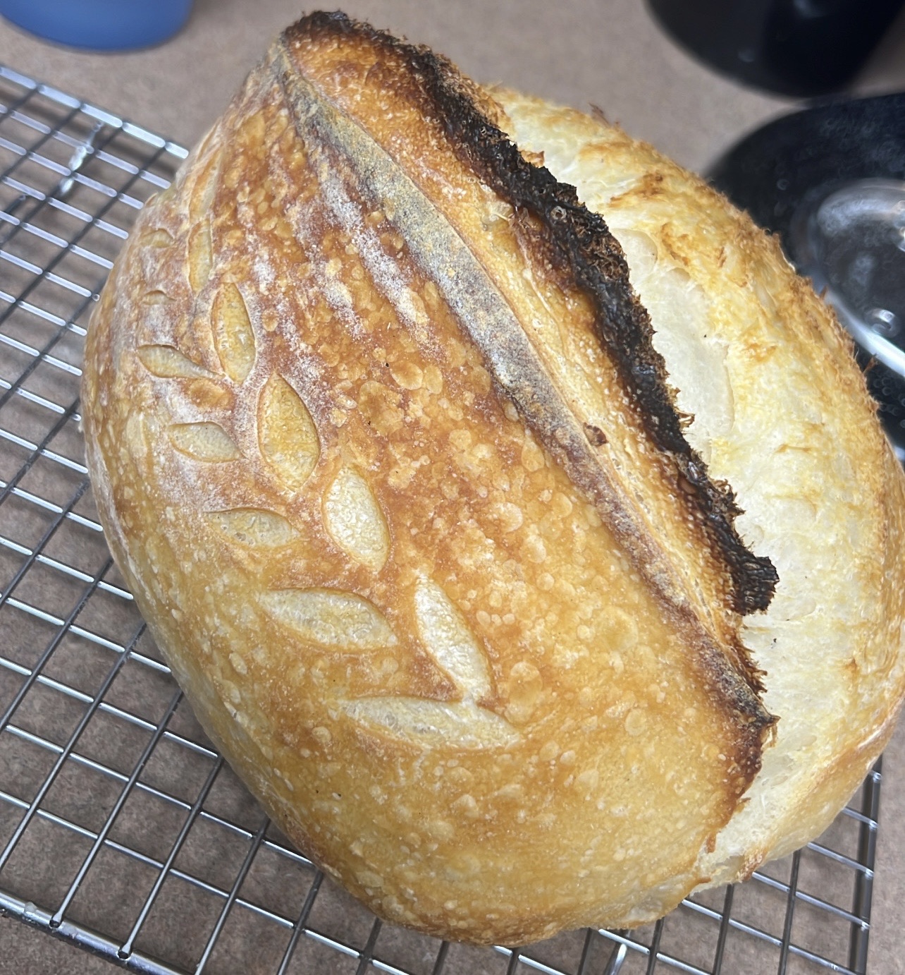 Traditional Sourdough Loaf