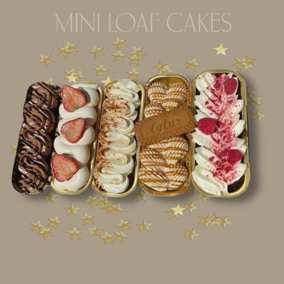 MINI LOAF CAKES