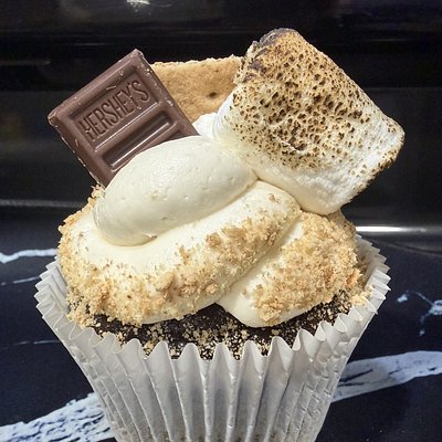 S’mores Cupcake