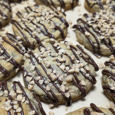 Chocolate Chip Toffee Cookies