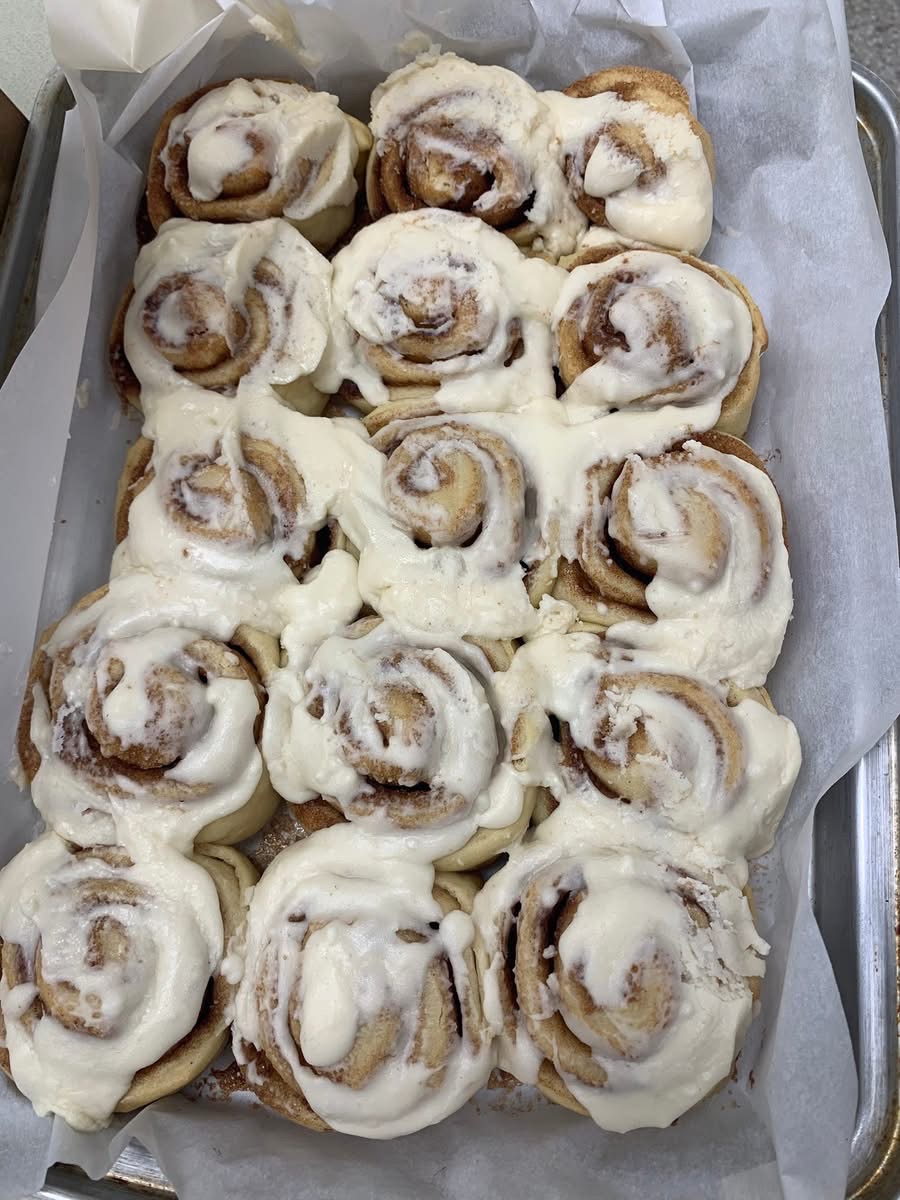 Cinnamon Rolls 