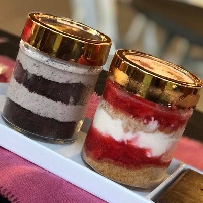 Cheesecake Jars 