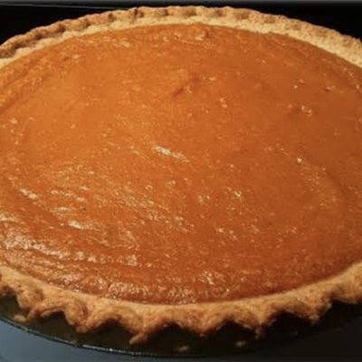 Cream Cheese Sweet Potato Pie 