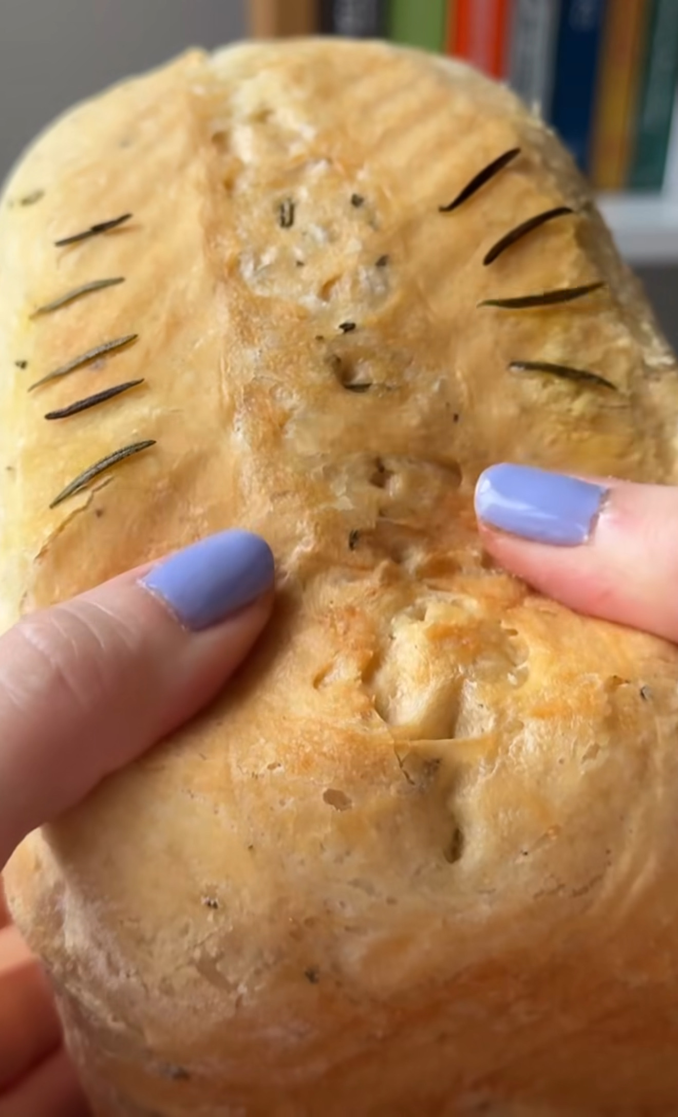Rosemary & Parmigiana Artisan Bread