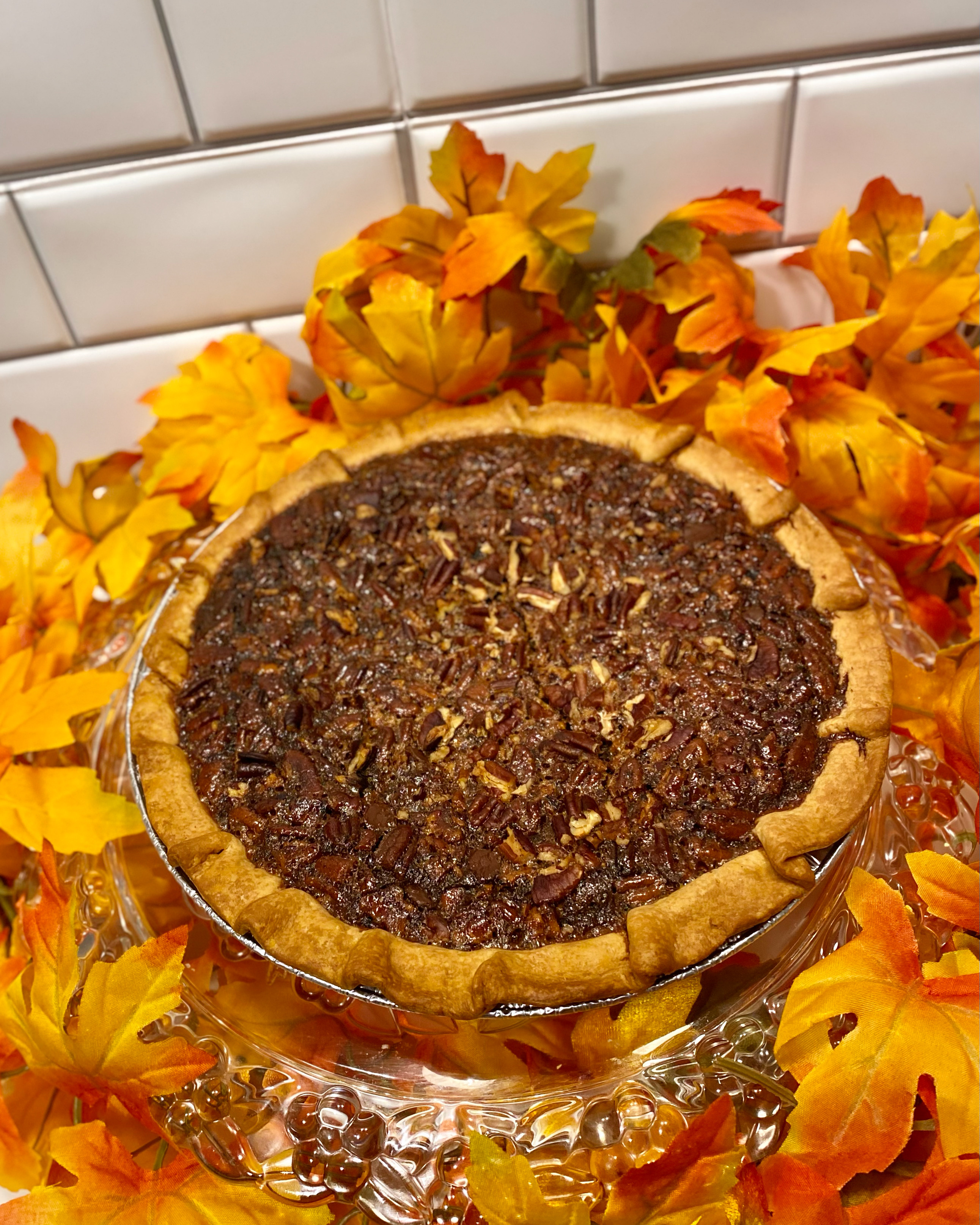 Chocolate Pecan Pie 