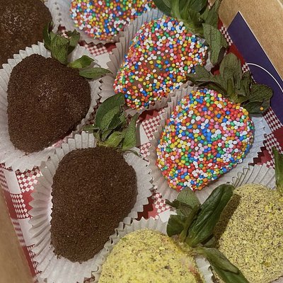 Chocolate Strawberries 