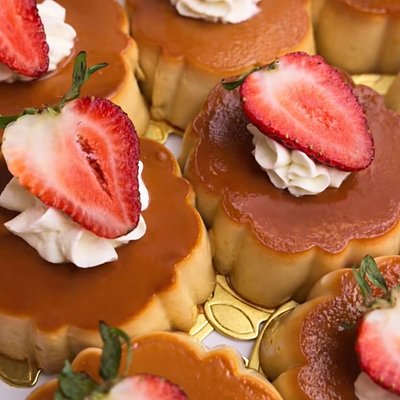 Mini Flan 