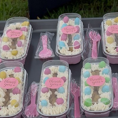 Chocolate Chip Cookie Cake