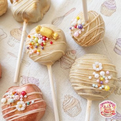Custom Cakepops 12 Units 