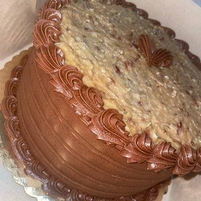 German Chocolate Dessert Cake