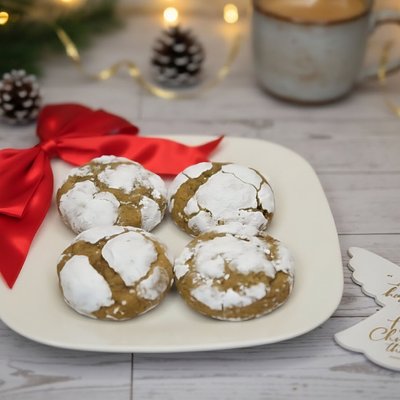 Crinkle Cookies (1 Dozen)