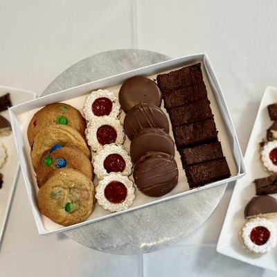 Mini Sweets Box (4 Pp)