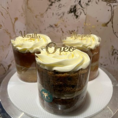 3 Choice Cake Tasting 