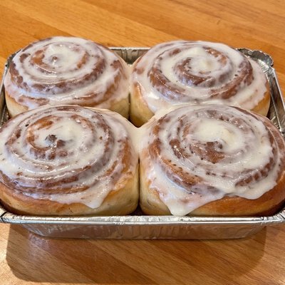 Sourdough Cinnamon Rolls