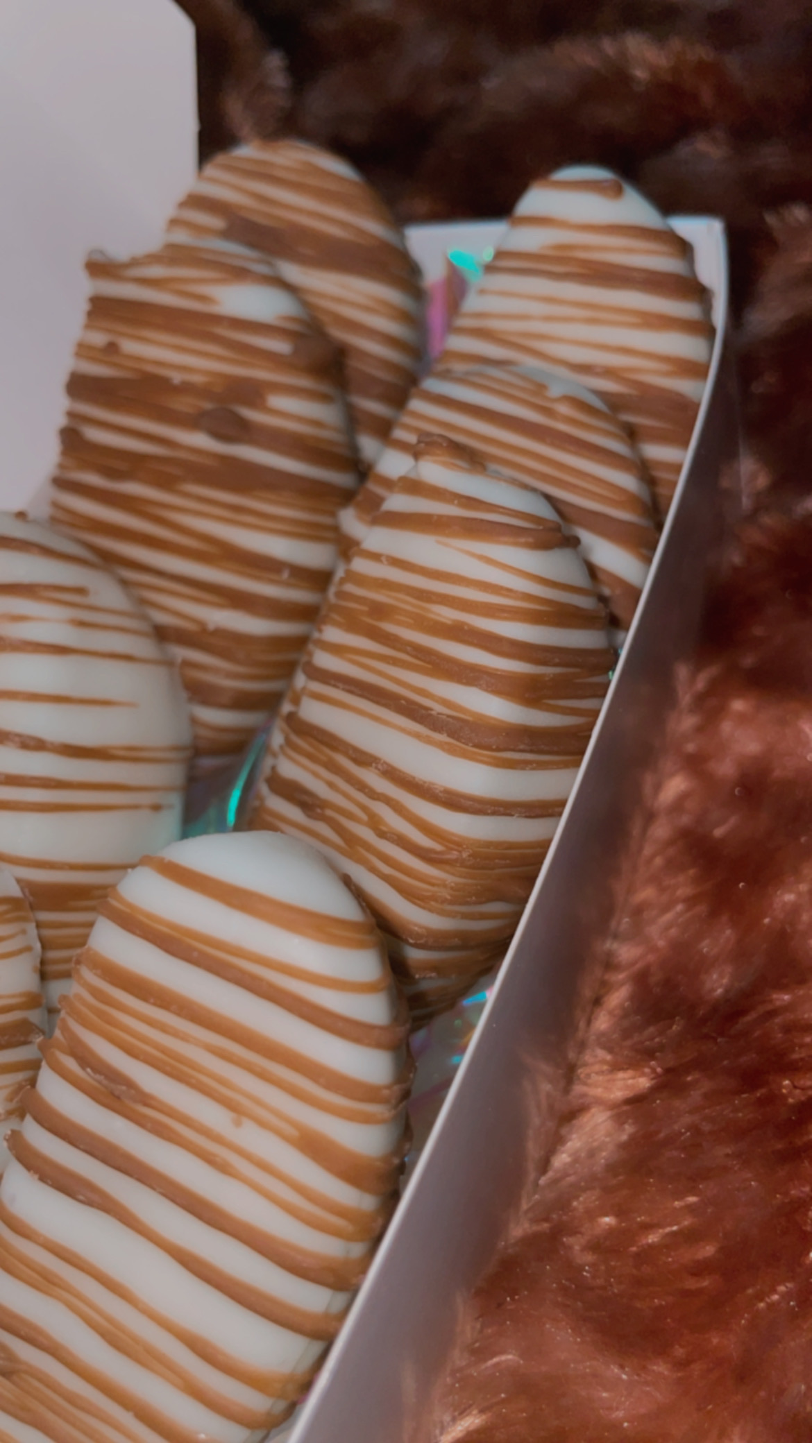 Chocolate Apple Slices 