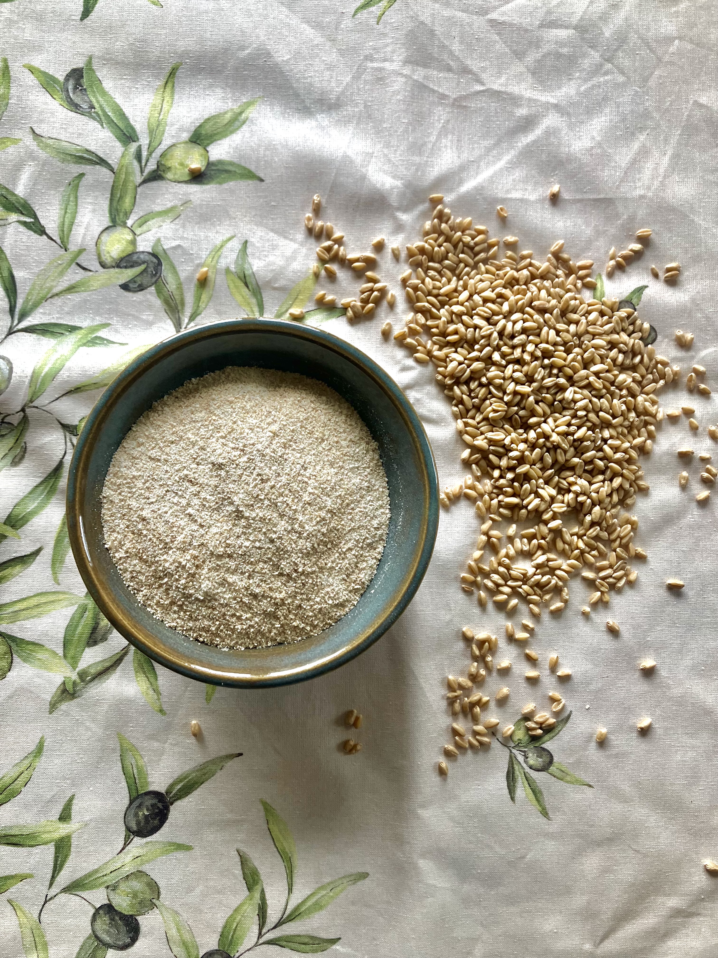 Organic Soft White Fresh Milled Flour 