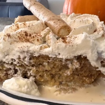 Pumpkin Spice Tres Leches - Full Tray