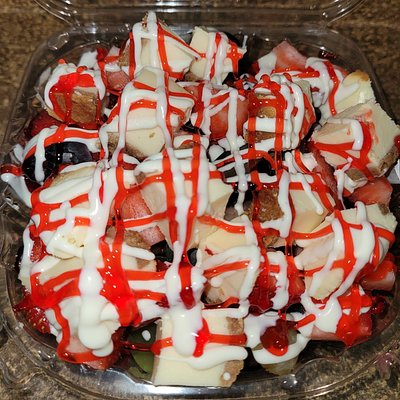 Cheesecake Salad