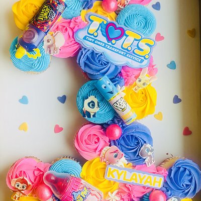 Number Cupcakes 