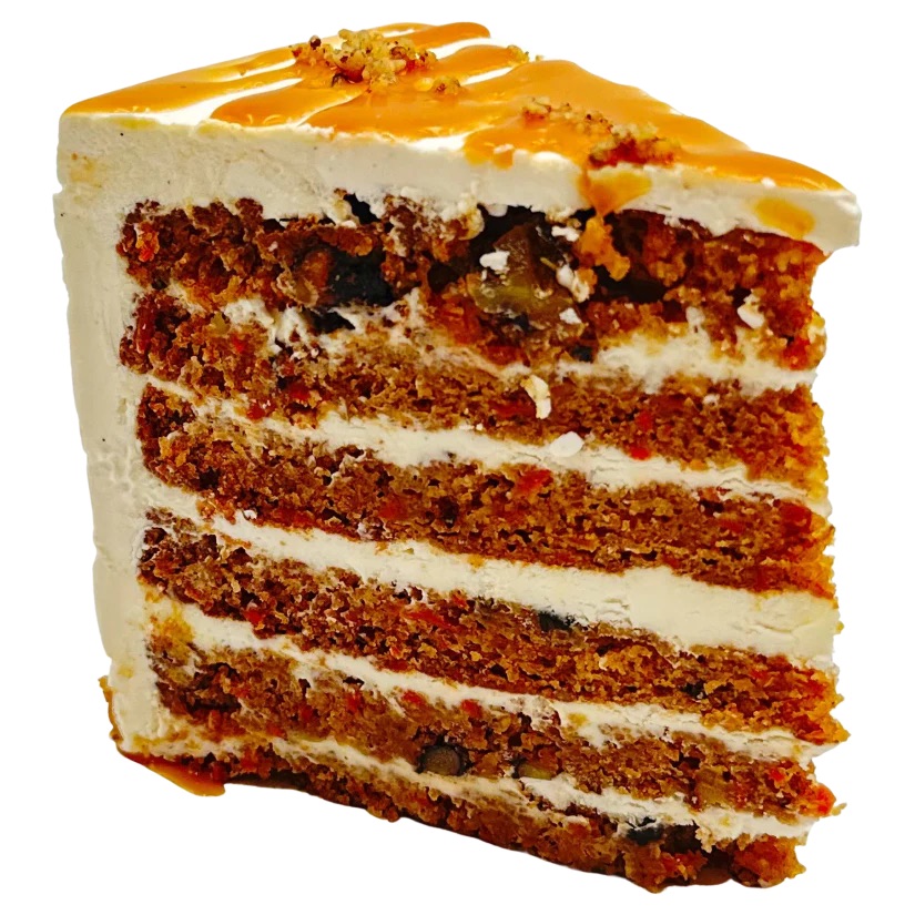 Carrot Cake Slice