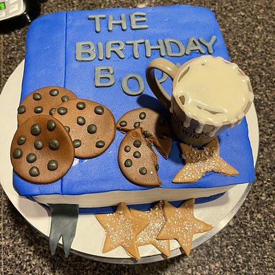Book Club Cake