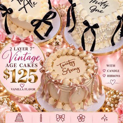 Vintage Cakes