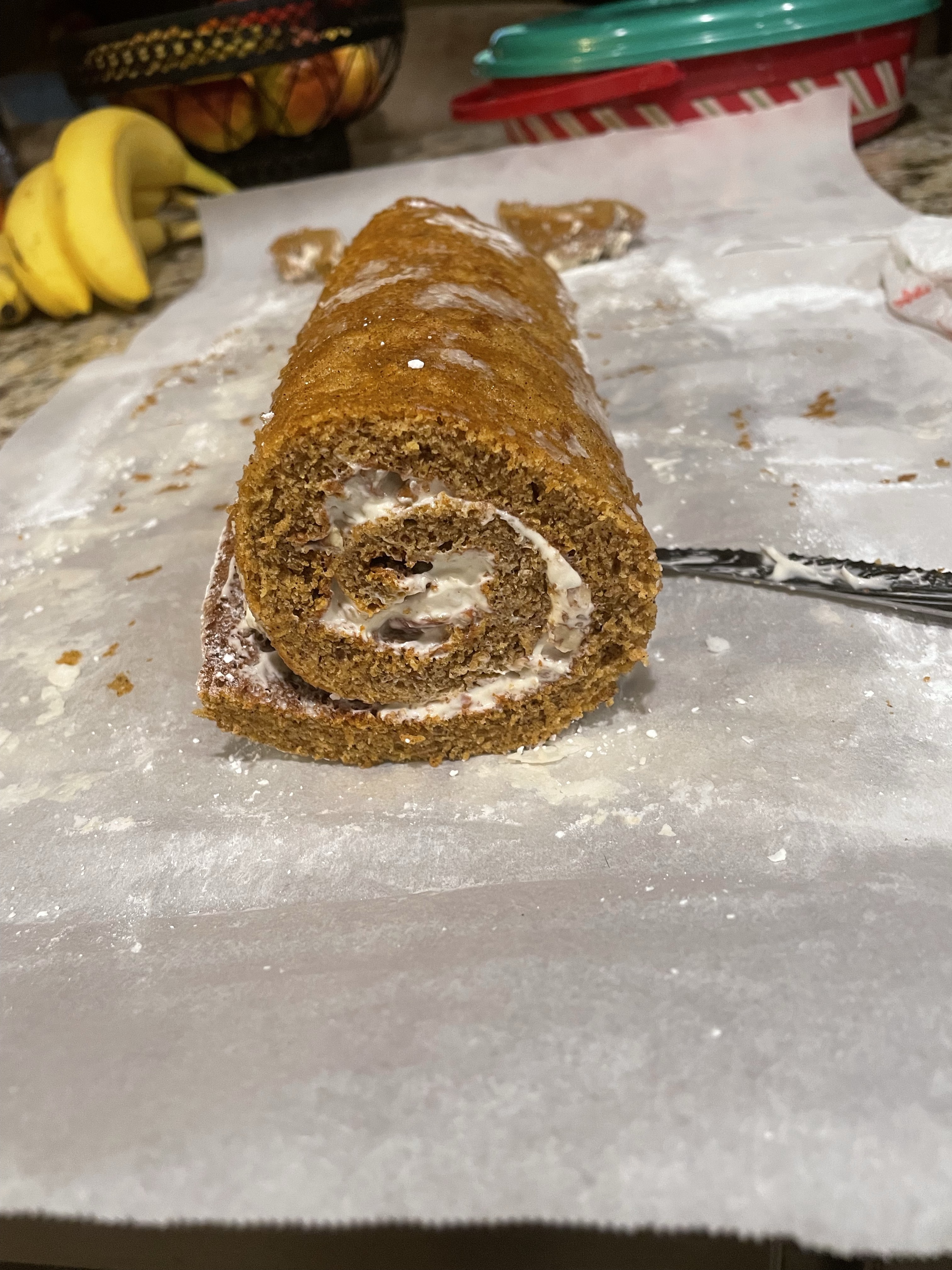 Pumpkin roll