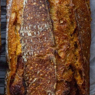 Mini Pumpkin, Cinnamon & Sugar Loaf