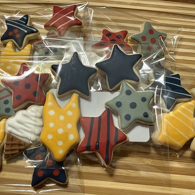 Package Of 5 Mini Cookies