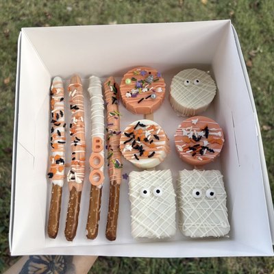 Halloween Treat Box 