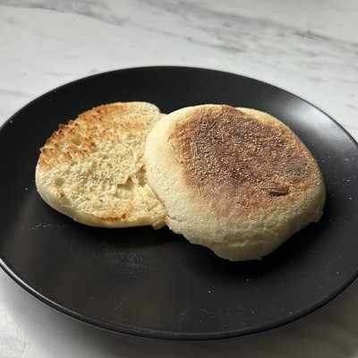 Sourdough English Muffins 