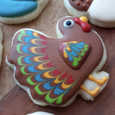 Turkey Cookies