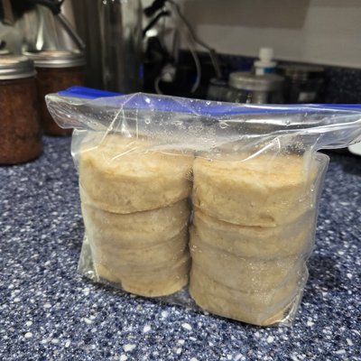 Sourdough English Muffins