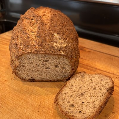 Gluten Free Sourdough Boule 