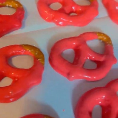 Pretzels - chocolate 