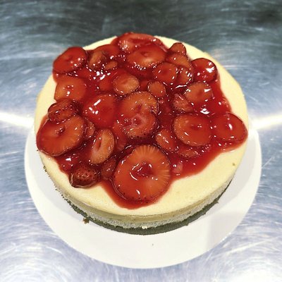 Plain Cheesecake 