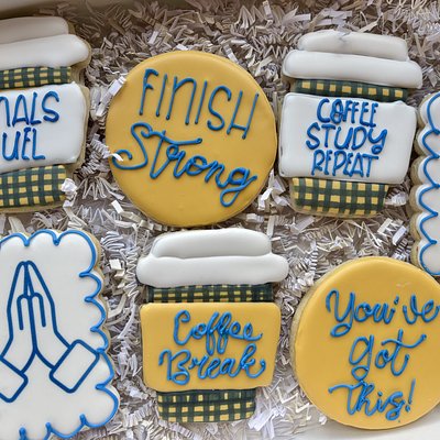 6 Exam Encouragement Cookies