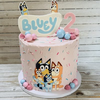 9” Custom Cake
