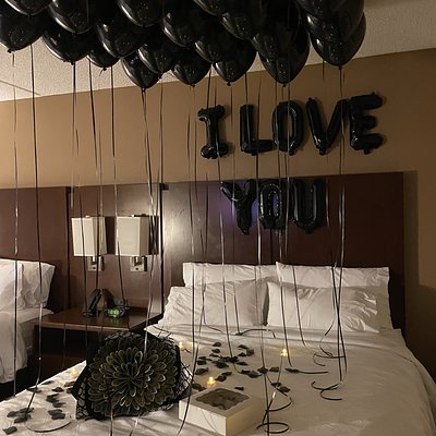 Room Decor Set Up 