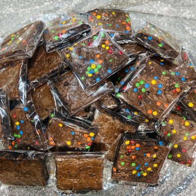 1 Dozen Regular Jumbo Brownies
