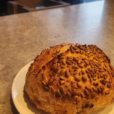 Pumpkin & Sunflower Seed Sourdough Loaf