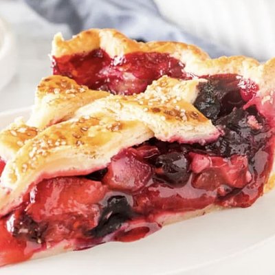 Mixed Berry Pie
