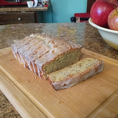 Almond Chia Bread 