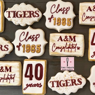 Royal Icing Cookies 