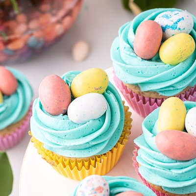 Spring Cupcakes 