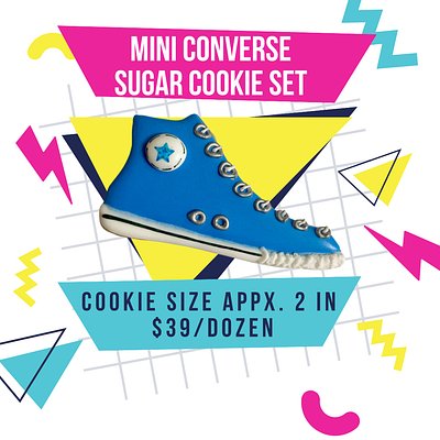 Mini Converse (Chucks)